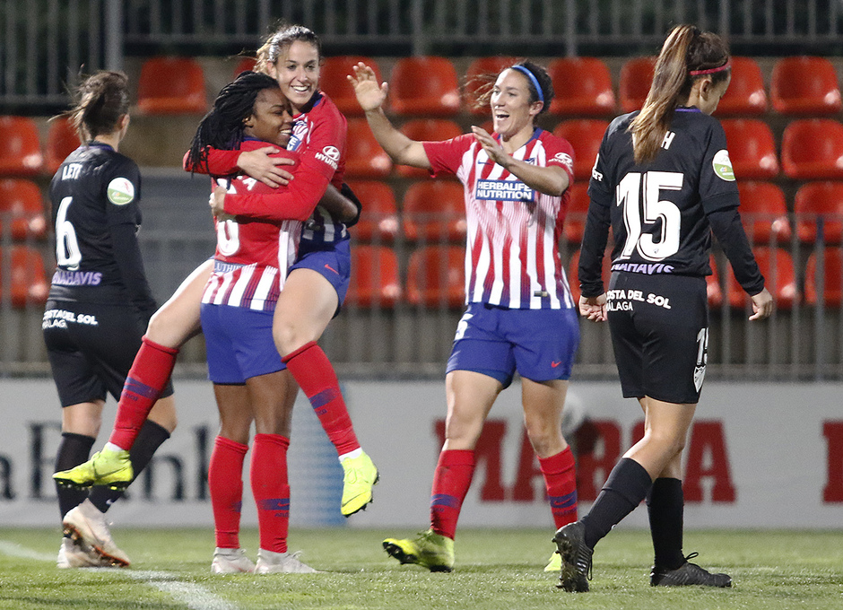 	Temporada 18/19 | Atlético de Madrid Femenino - Málaga | Gol