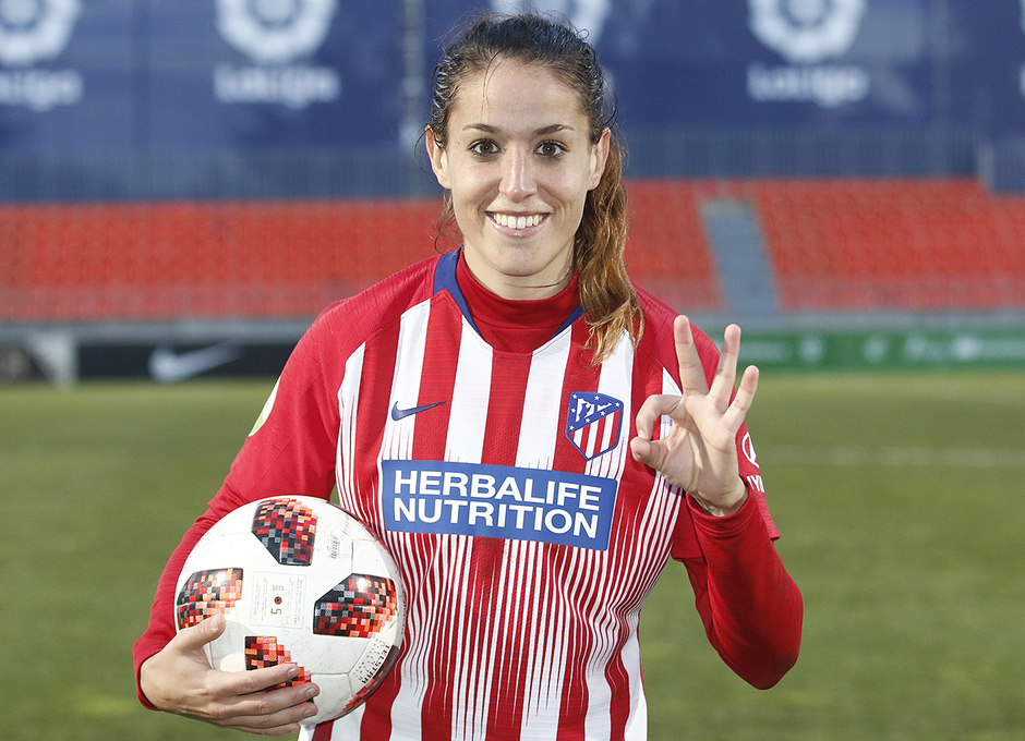 Temporada 2018-2019 | Atlético de Madrid Femenino - Real Sociedad |  Olga García