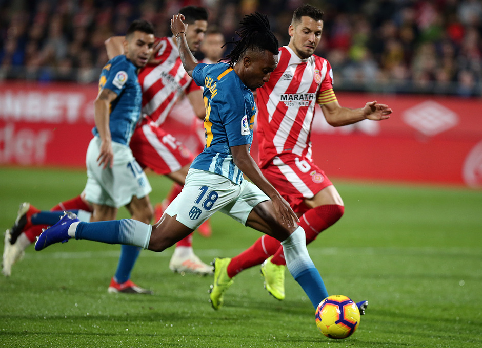 Temporada 2018-2019 | Girona - Atlético de Madrid | Gelson