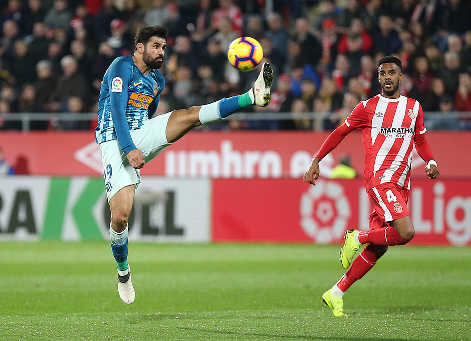 Temporada 2018-2019 | Girona - Atlético de Madrid | Costa