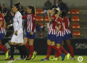 Temporada 2018-2019 | Atlético de Madrid Femenino - Valencia | Ángela Sosa