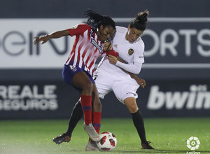Temporada 2018-2019 | Atlético de Madrid Femenino - Valencia | Ludmila