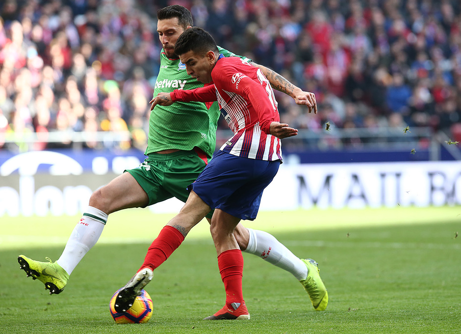Temporada 2018-2019 | Atlético de Madrid - Alavés | Correa