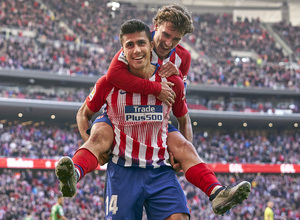 Temporada 2018-2019 | Atlético de Madrid - Alavés | Rodrigo y Griezmann