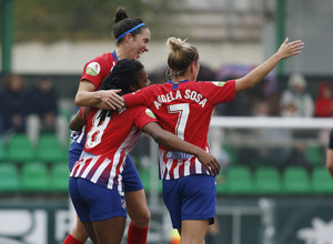 Temp. 18-19 | Betis - Atlético de Madrid Femenino | Celebración