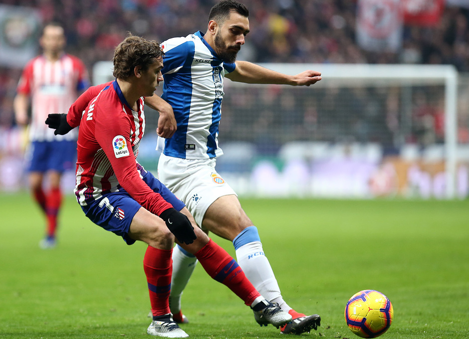 Temp. 18-19 | Atlético de Madrid - Espanyol | Griezmann