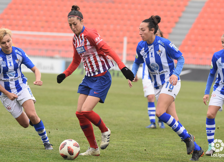 Temp. 18-19 | Atlético de Madrid Femenino - Sporting de Huelva | Jenni Hermoso