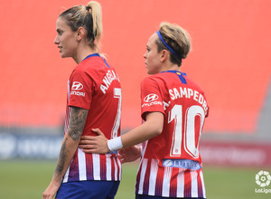 Temp. 18-19 | Atlético de Madrid Femenino - Sporting de Huelva | Amanda y Sosa
