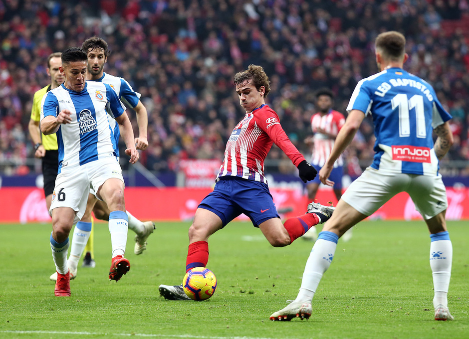 Temp. 18-19 | Atlético de Madrid - Espanyol | Griezmann