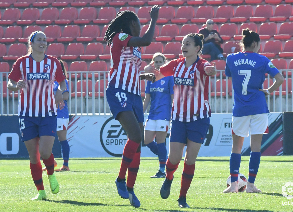 Temporada 2018-2019 | Atlético de Madrid Femenino - Athletic Club | Tounkara