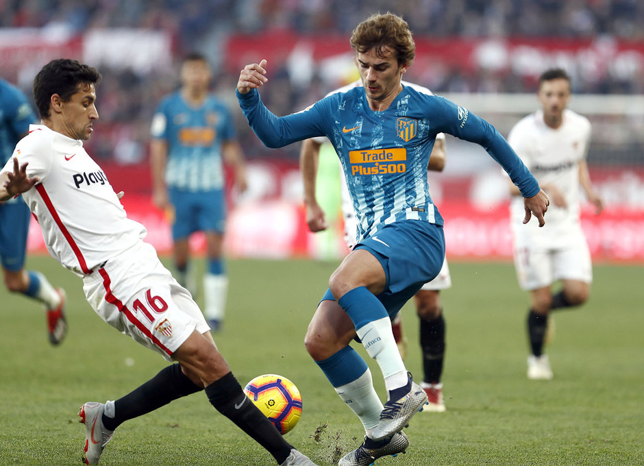Temporada 2018-2019 | Atlético de Madrid - Sevilla | Griezmann