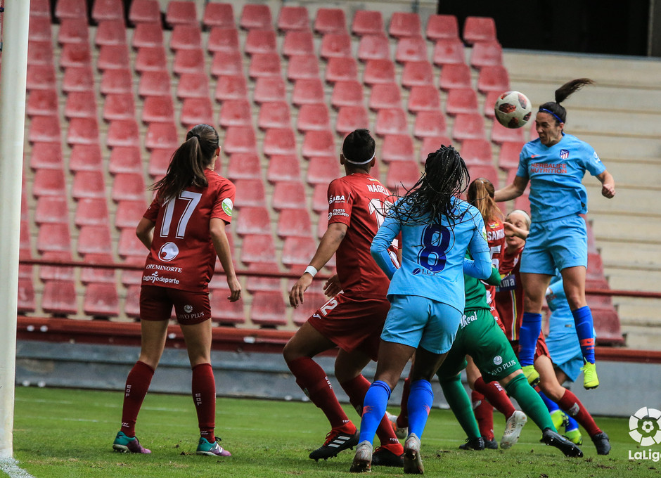 Temp. 18-19 | EDF Logroño - Atlético de Madrid Femenino | Meseguer