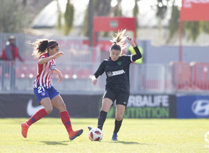 Temporada 18/19 | Atlético de Madrid Femenino - Málaga | Falcón