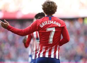 Temporada 18/19 | Atlético de Madrid - Getafe | Griezmann celebración