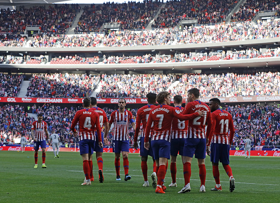 Temporada 18/19 | Atlético de Madrid - Getafe | celebración