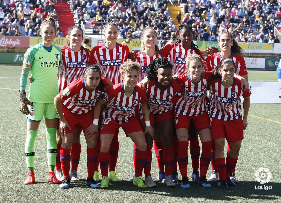 Temporada 18/19 | Granadilla - Atlético de Madrid Femenino | Once inicial | LaLiga