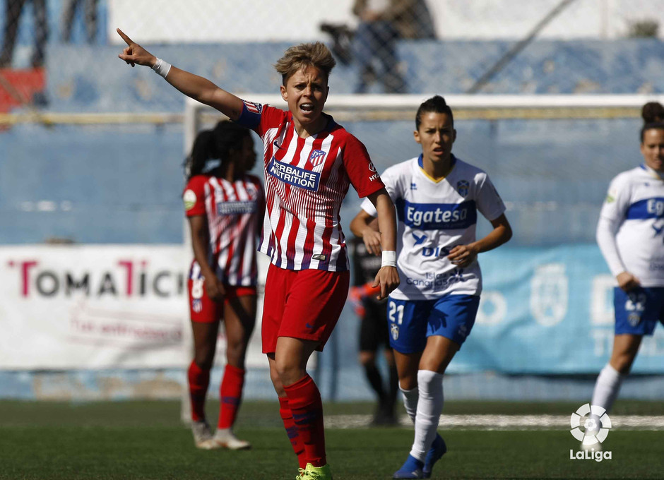 Temporada 18/19 | Granadilla - Atlético de Madrid Femenino | Amanda | LaLiga