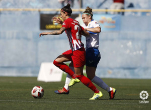 Temporada 18/19 | Granadilla - Atlético de Madrid Femenino | Jenni Hermoso | LaLiga