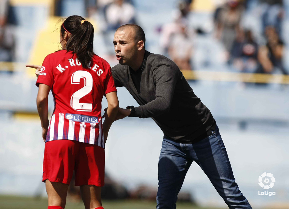Temporada 18/19 | Granadilla - Atlético de Madrid Femenino | Sánchez Vera y Kenti Robles | LaLiga