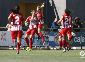 Temporada 18/19 | Granadilla - Atlético de Madrid Femenino | Gol de Jenni Hermoso | LaLiga