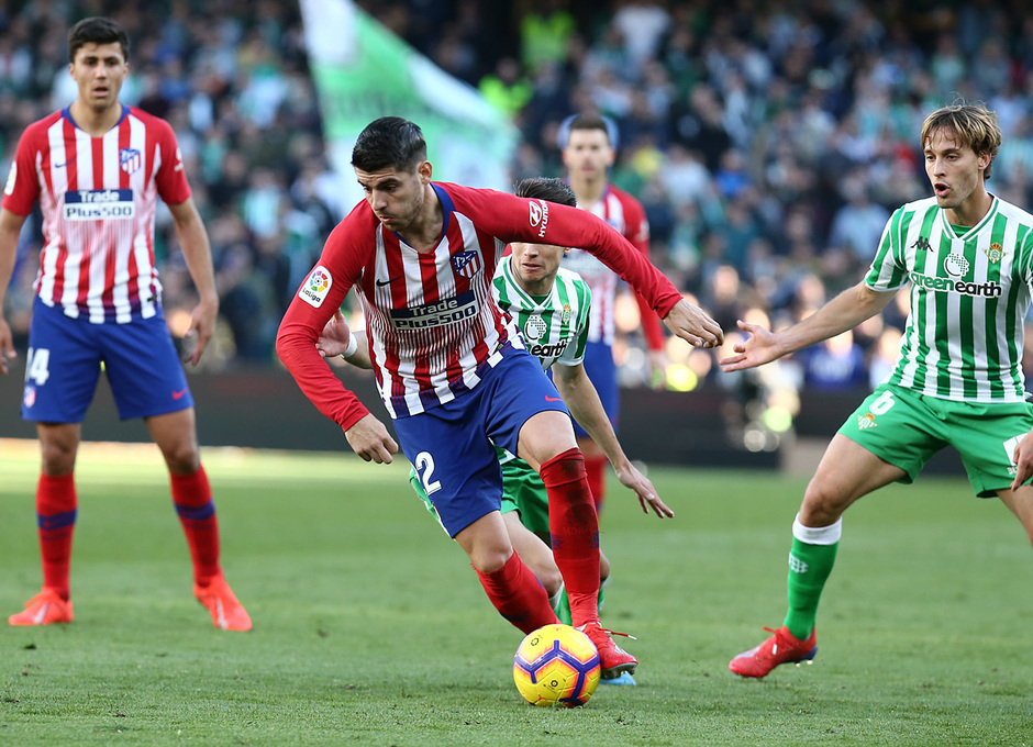 Temporada 18/19 | Real Betis - Atlético de Madrid | Morata
