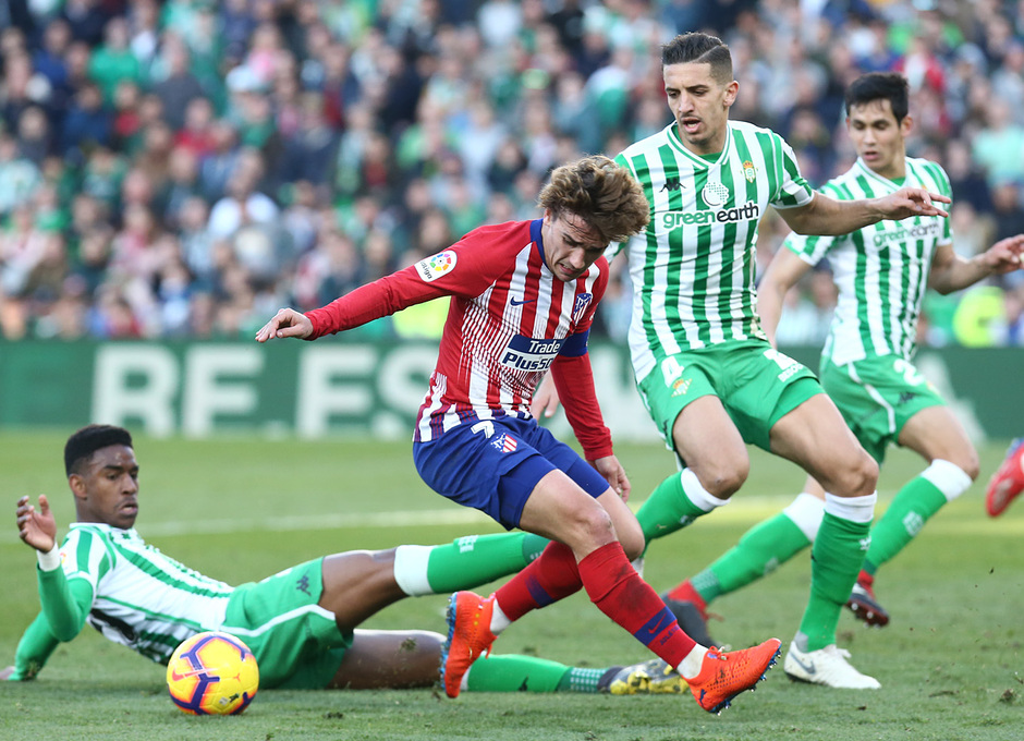 Temporada 18/19 | Real Betis - Atlético de Madrid | Griezmann