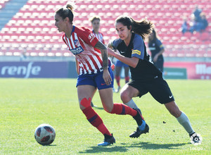 Temp 2018-2019 | Atlético de Madrid Femenino - Sevilla | Sosa