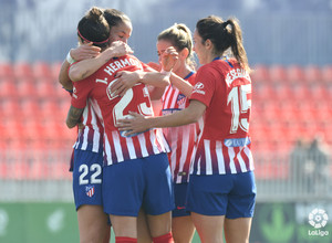 Temp 2018-2019 | Atlético de Madrid Femenino - Sevilla | Celebración