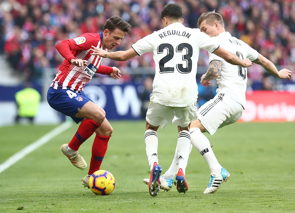 Temporada 18/19 | Atlético de Madrid - Real Madrid | Arias