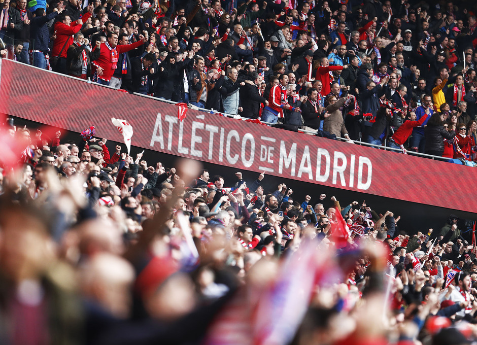 Temporada 18/19 | Atlético de Madrid - Real Madrid | Afición