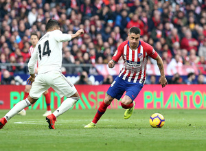 Temporada 18/19 | Atlético de Madrid - Real Madrid | Giménez