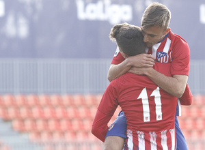 Temporada 18/19 | Atlético de Madrid B - Navalcarnero | Óscar Clemente
