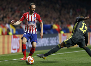 Temp. 18-19 | Atlético de Madrid - Juventus | Juanfran