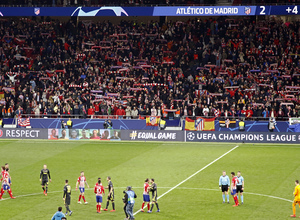 Temp. 18-19 | Atlético de Madrid - Juventus | Afición Wanda Metropolitano