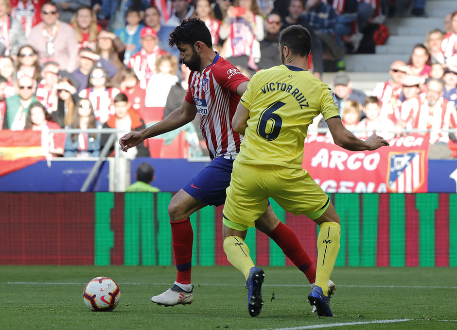 Temporada 18/19 | Atlético de Madrid - Villarreal | Diego Costa