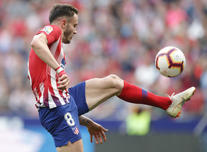 Temporada 18/19 | Atlético de Madrid - Villarreal | Saúl