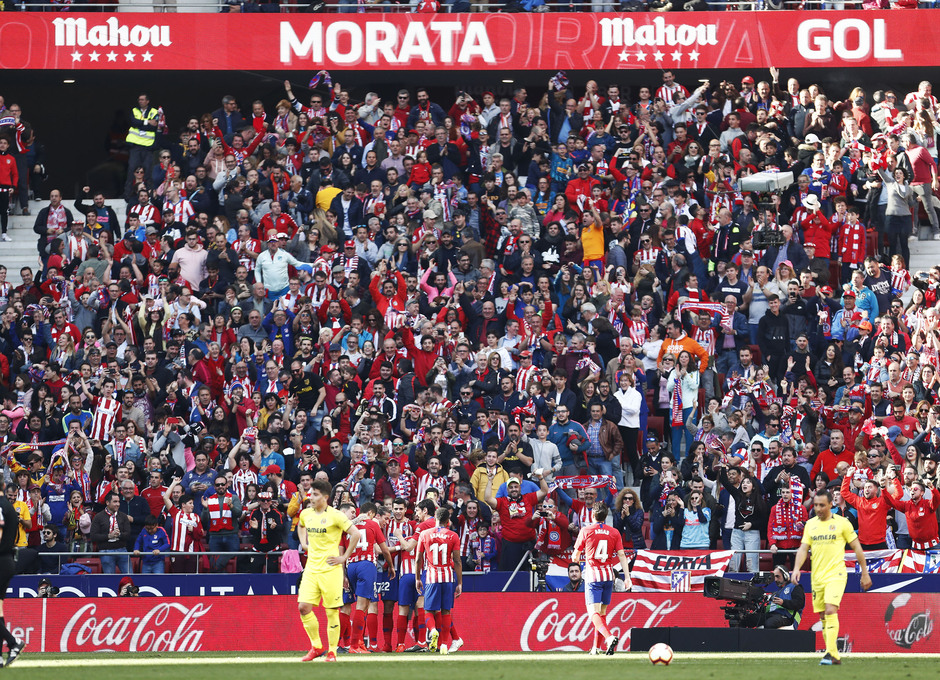 Temporada 18/19 | Atlético de Madrid - Villarreal | Gol