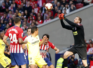 Temporada 18/19 | Atlético de Madrid - Villarreal | Oblak
