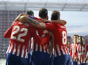Temporada 18/19 | Real Sociedad - Atlético de Madrid | Gol