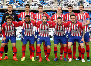 Temporada 18/19 | Real Sociedad - Atlético de Madrid | Once