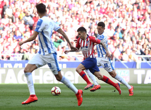 Temporada 18/19 | Atlético de Madrid - Leganés | Correa