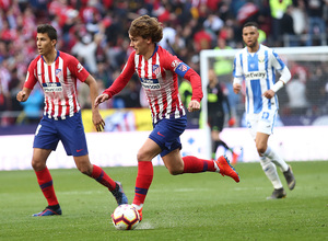 Temporada 18/19 | Atlético de Madrid - Leganés | Griezmann