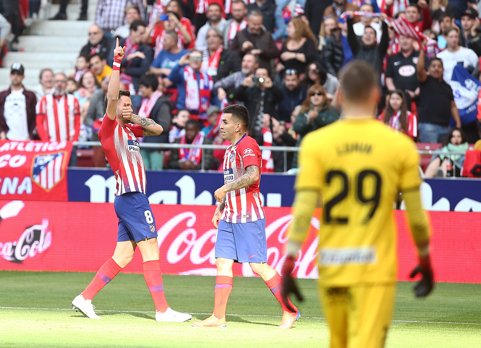 Temporada 18/19 | Atlético de Madrid - Leganés | Saúl