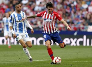 Temporada 18/19 | Atlético de Madrid - Leganés | Savic
