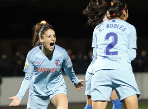 Temp. 18-19 | Rayo Vallecano - Atlético de Madrid Femenino | Gol