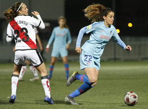Temp. 18-19 | Rayo Vallecano - Atlético de Madrid Femenino | Olga García