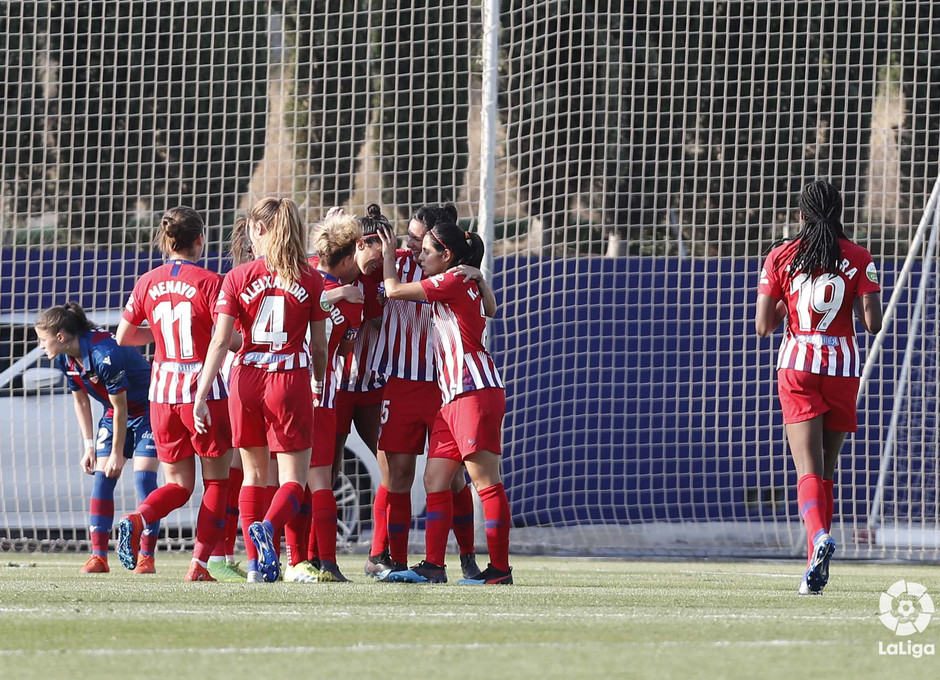 Temporada 18/19 | Levante - Atlético de Madrid Femenino | Gol