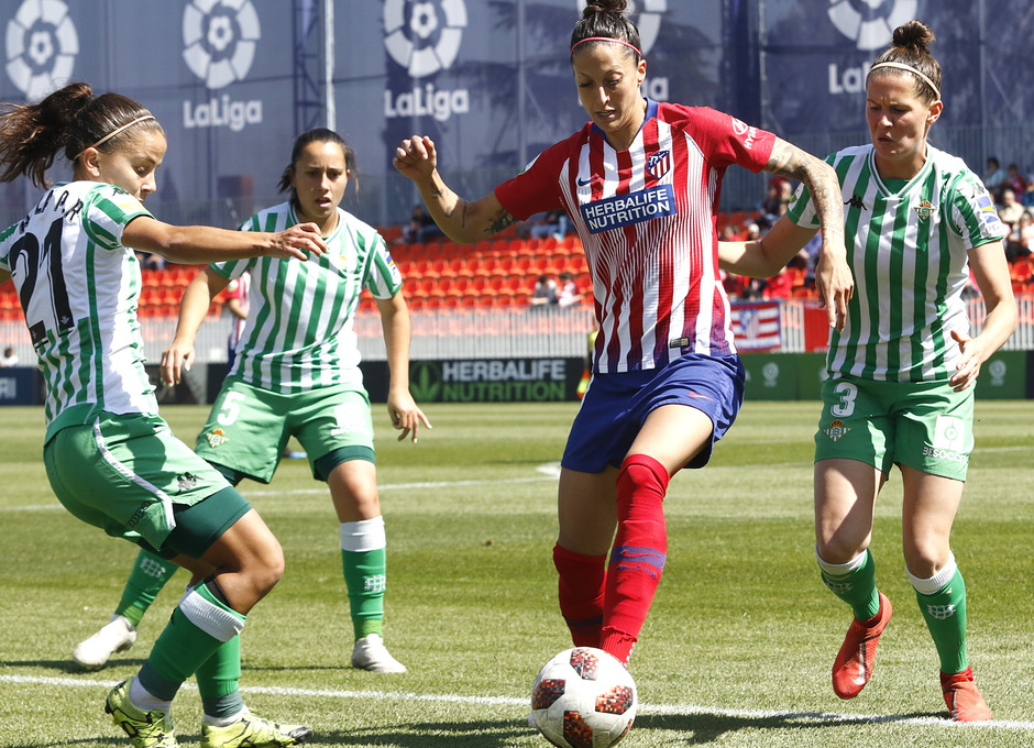 Temporada 18/19 | Atlético de Madrid Femenino - Real Betis | Jenni Hermoso