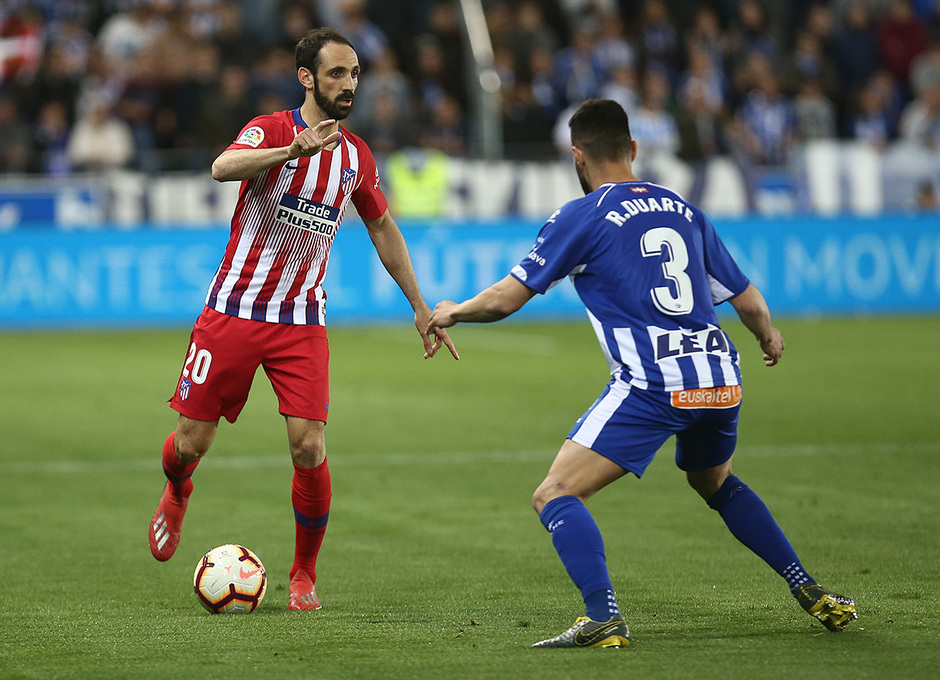 Temporada 18/19 | Alavés - Atlético de Madrid | Juanfran
