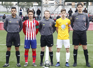 Temporada 18/19 | Atlético de Madrid - UD Santa Marta | Capitanes